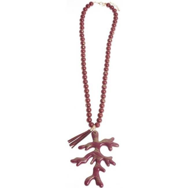 COLLAR LARGO COLG. RESINA