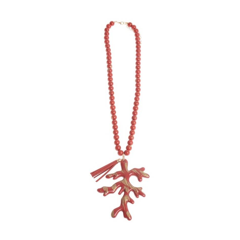 COLLAR LARGO COLG. RESINA