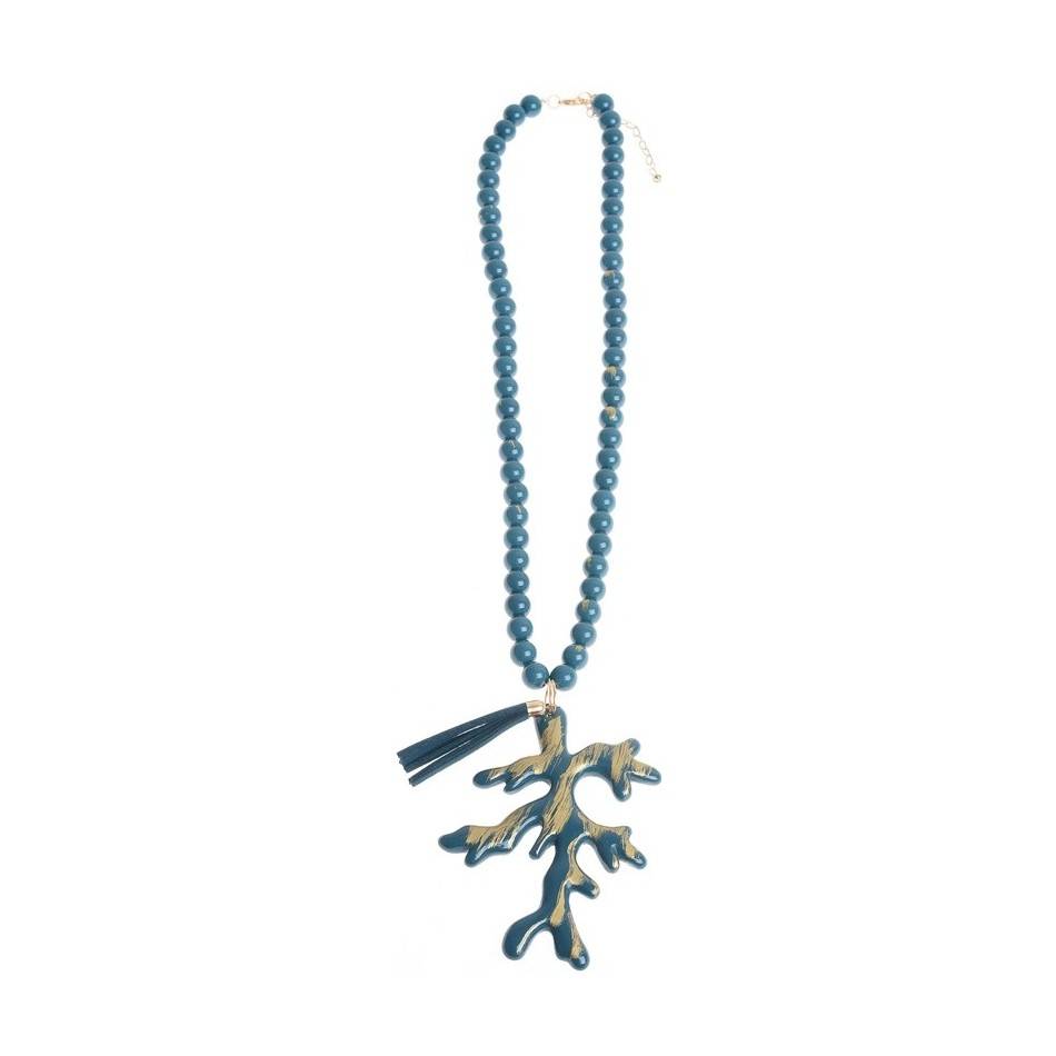 COLLAR LARGO COLG. RESINA