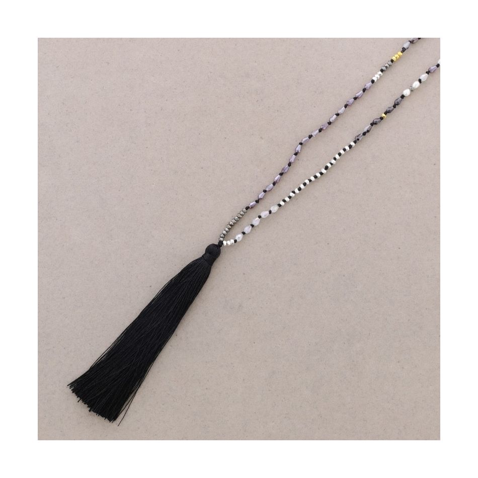 COLLAR LARGO COLG. FLECO