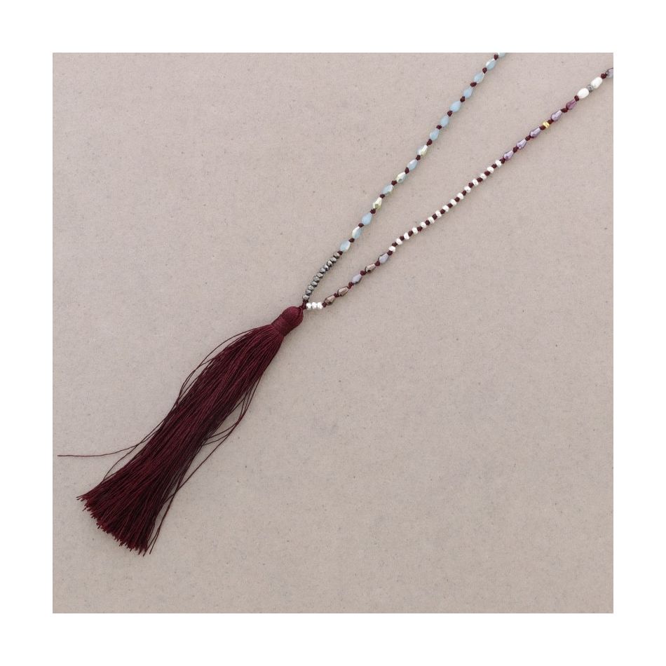 COLLAR LARGO COLG. FLECO