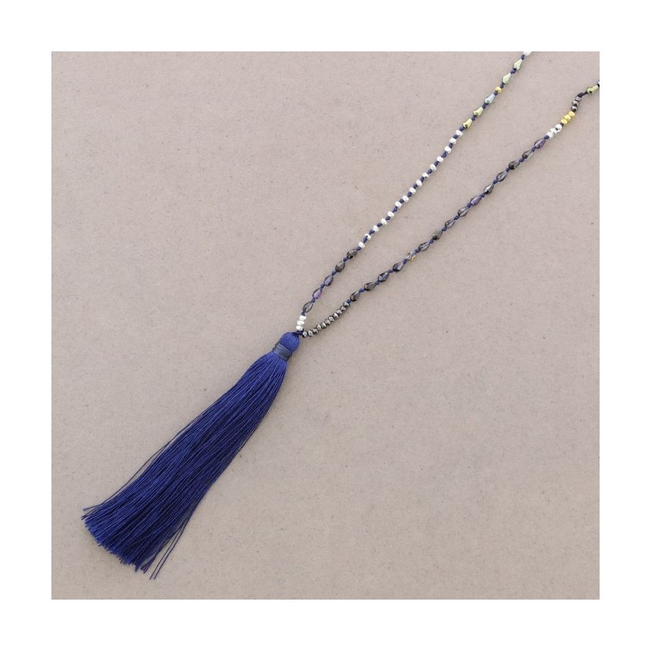 COLLAR LARGO COLG. FLECO