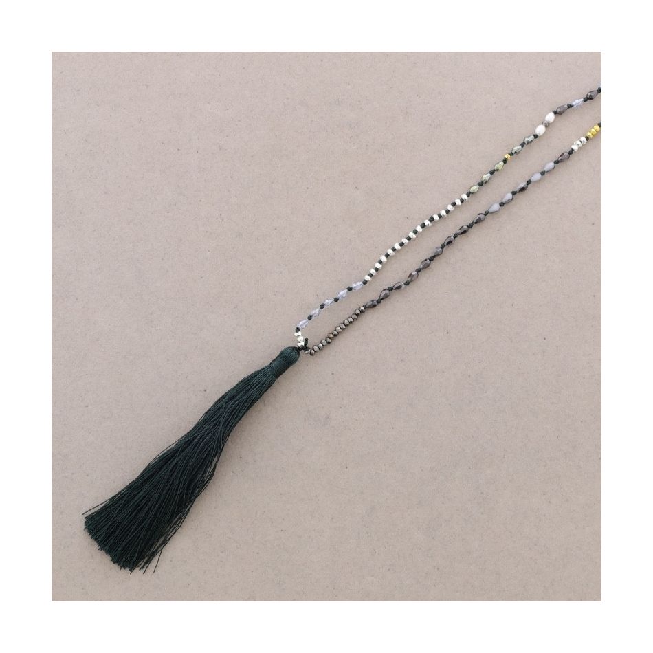 COLLAR LARGO COLG. FLECO