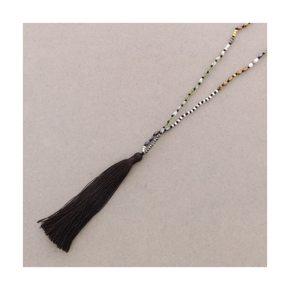 COLLAR LARGO COLG. FLECO
