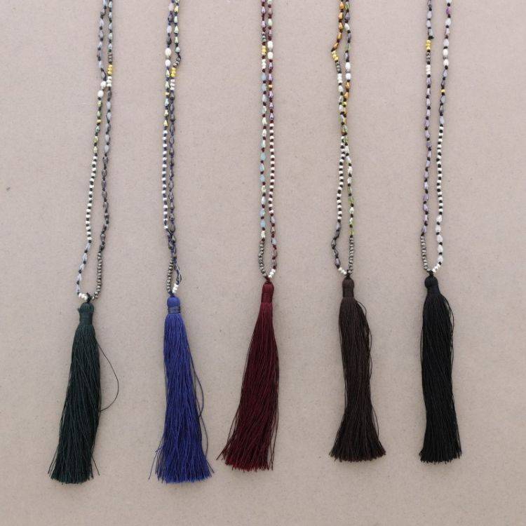 COLLAR LARGO COLG. FLECO 2