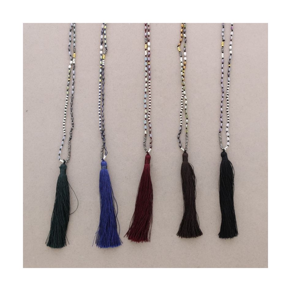 COLLAR LARGO COLG. FLECO
