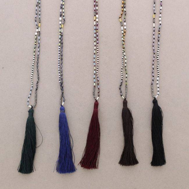 COLLAR LARGO COLG. FLECO