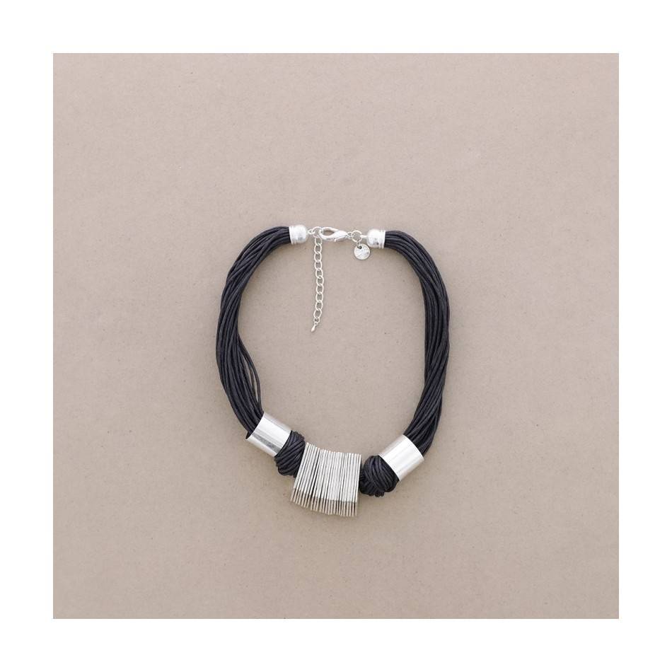 GARGANTILLA CORDONES METALES