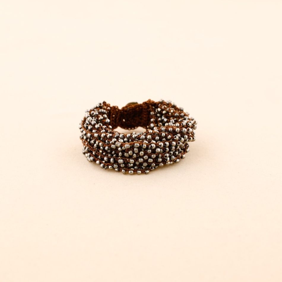 ETHNIC BEADED BRACELET