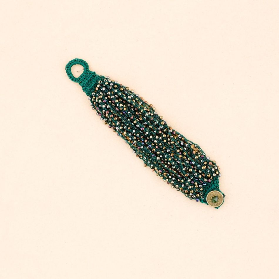 ETHNIC BEADED BRACELET