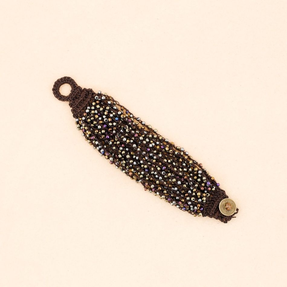 ETHNIC BEADED BRACELET