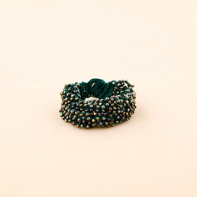 ETHNIC BEADED BRACELET