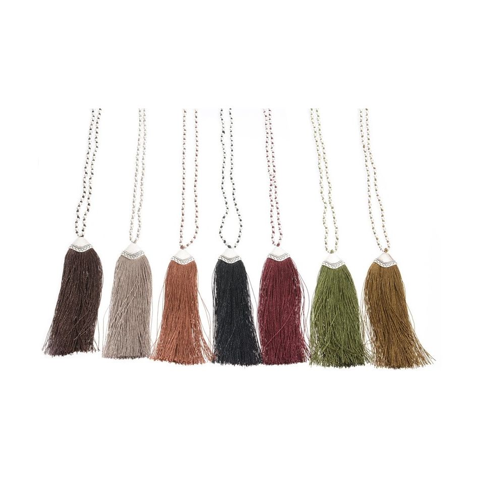 COLLAR LARGO COLG. FLECO