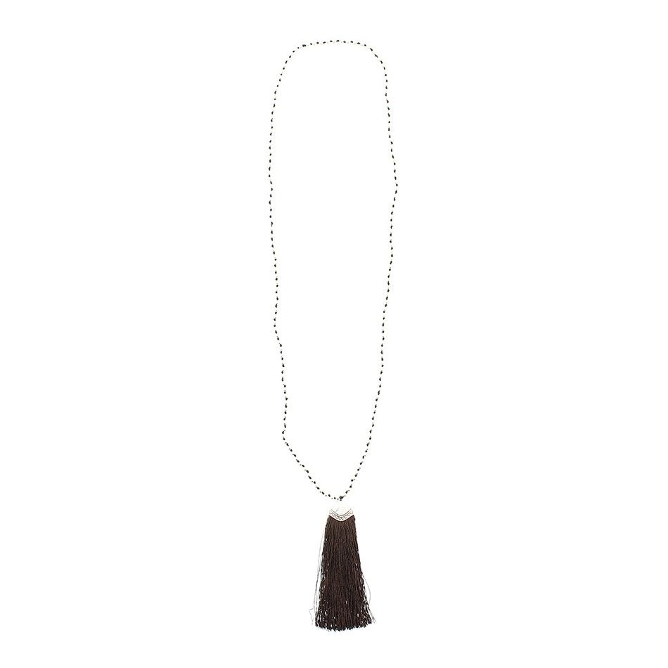 COLLAR LARGO COLG. FLECO