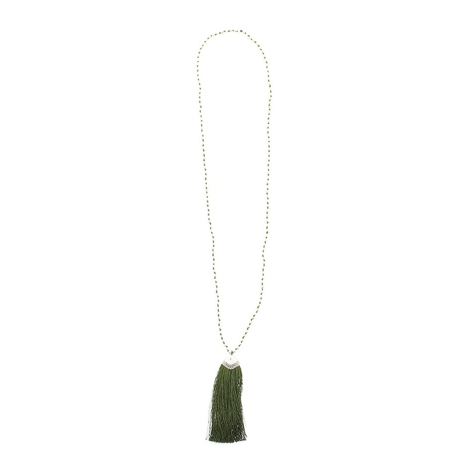 COLLAR LARGO COLG. FLECO