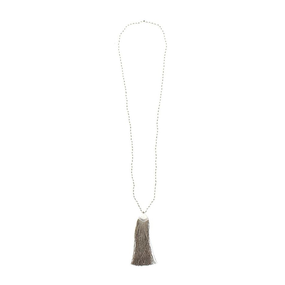 COLLAR LARGO COLG. FLECO