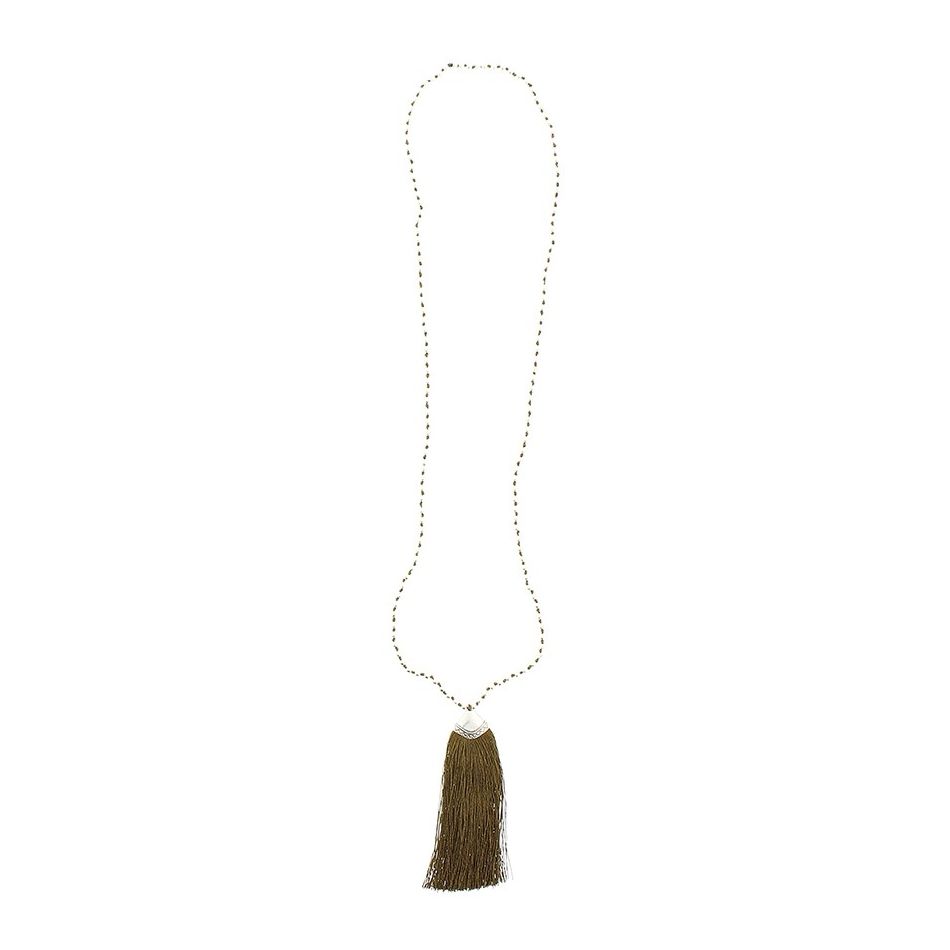 COLLAR LARGO COLG. FLECO