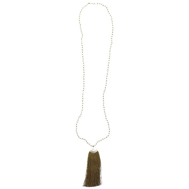 COLLAR LARGO COLG. FLECO