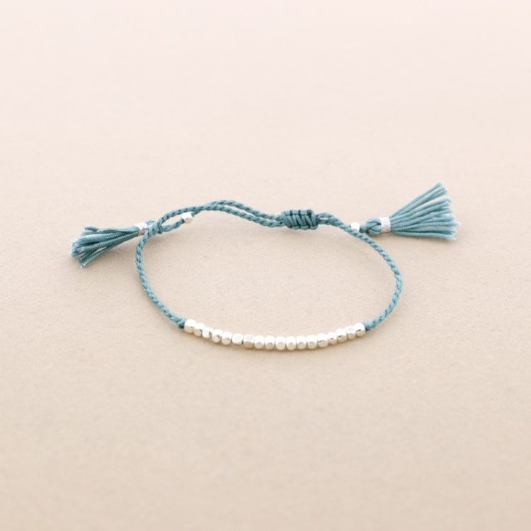 MACRAME BEADS BRACELET