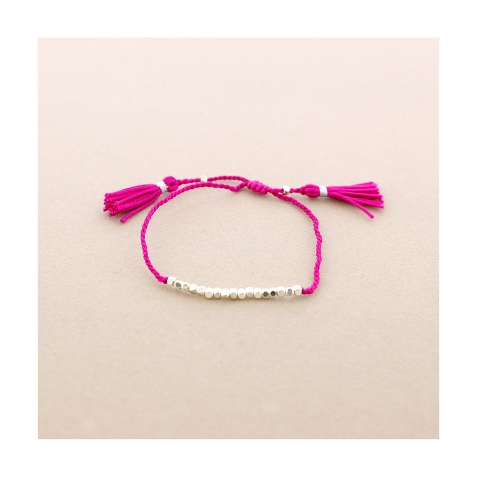 MACRAME BEADS BRACELET