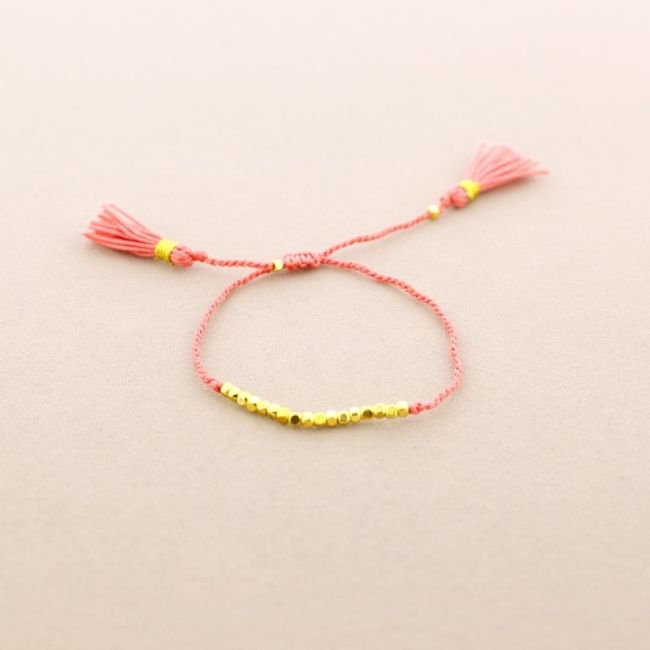 MACRAME BEADS BRACELET