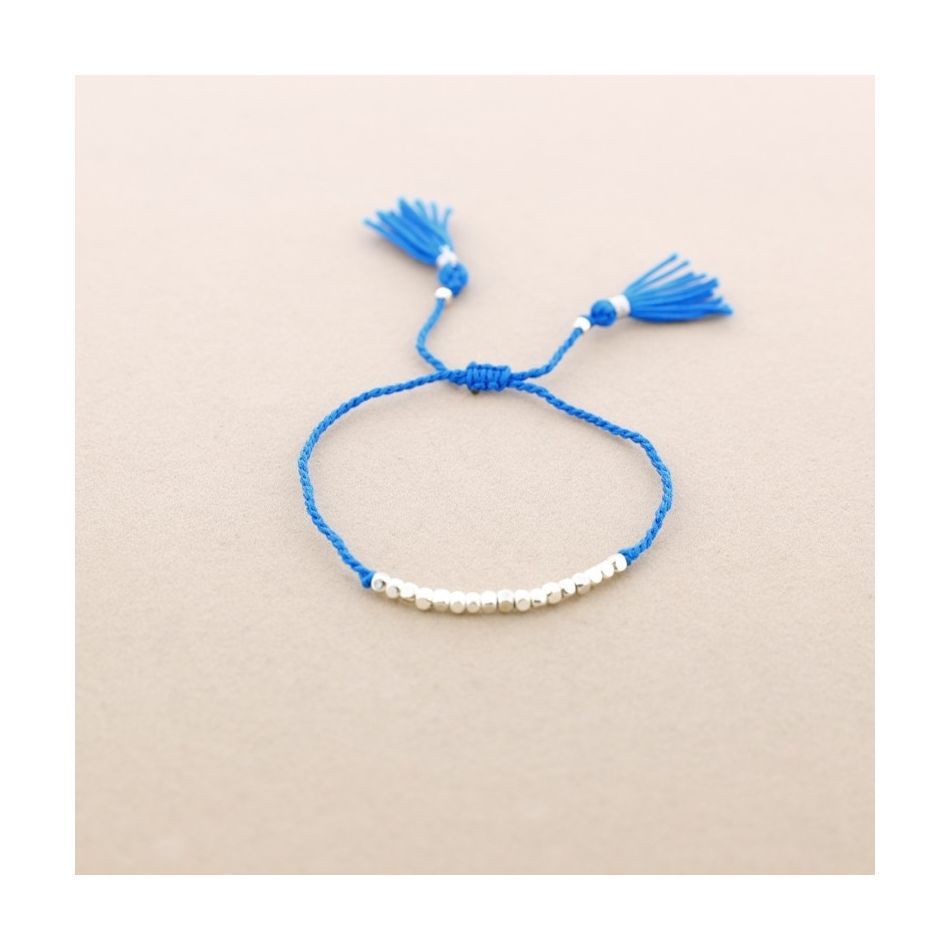 MACRAME BEADS BRACELET