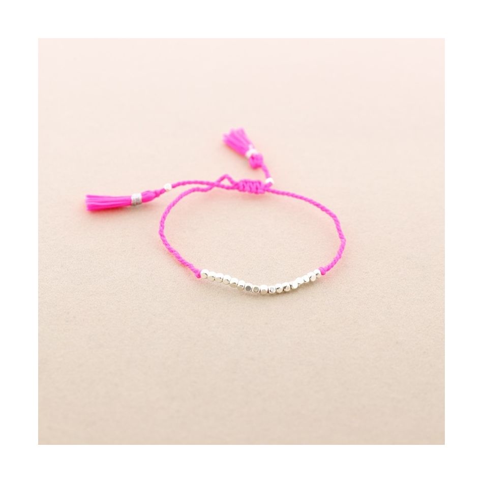 MACRAME BEADS BRACELET