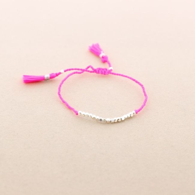 MACRAME BEADS BRACELET
