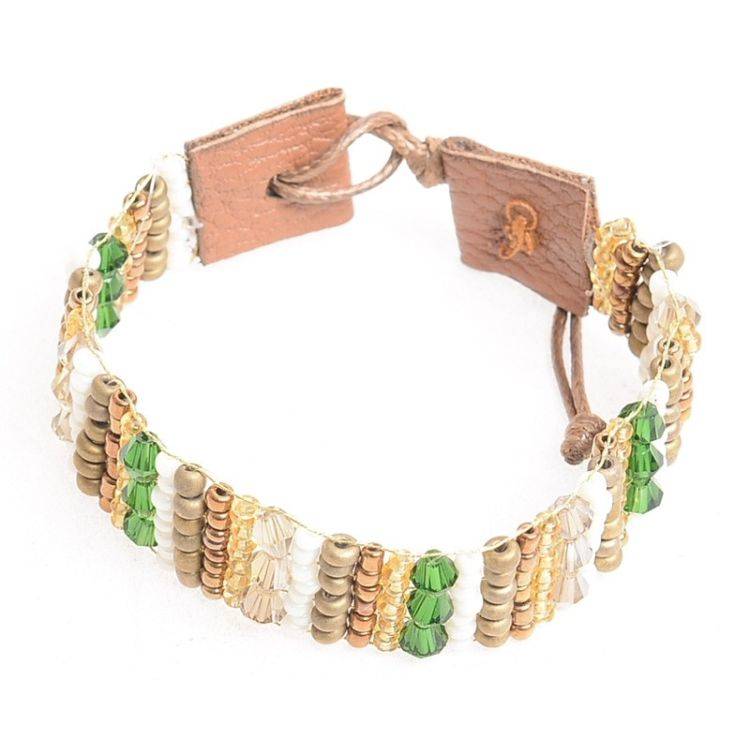 ETHNIC BEADS BRACELET