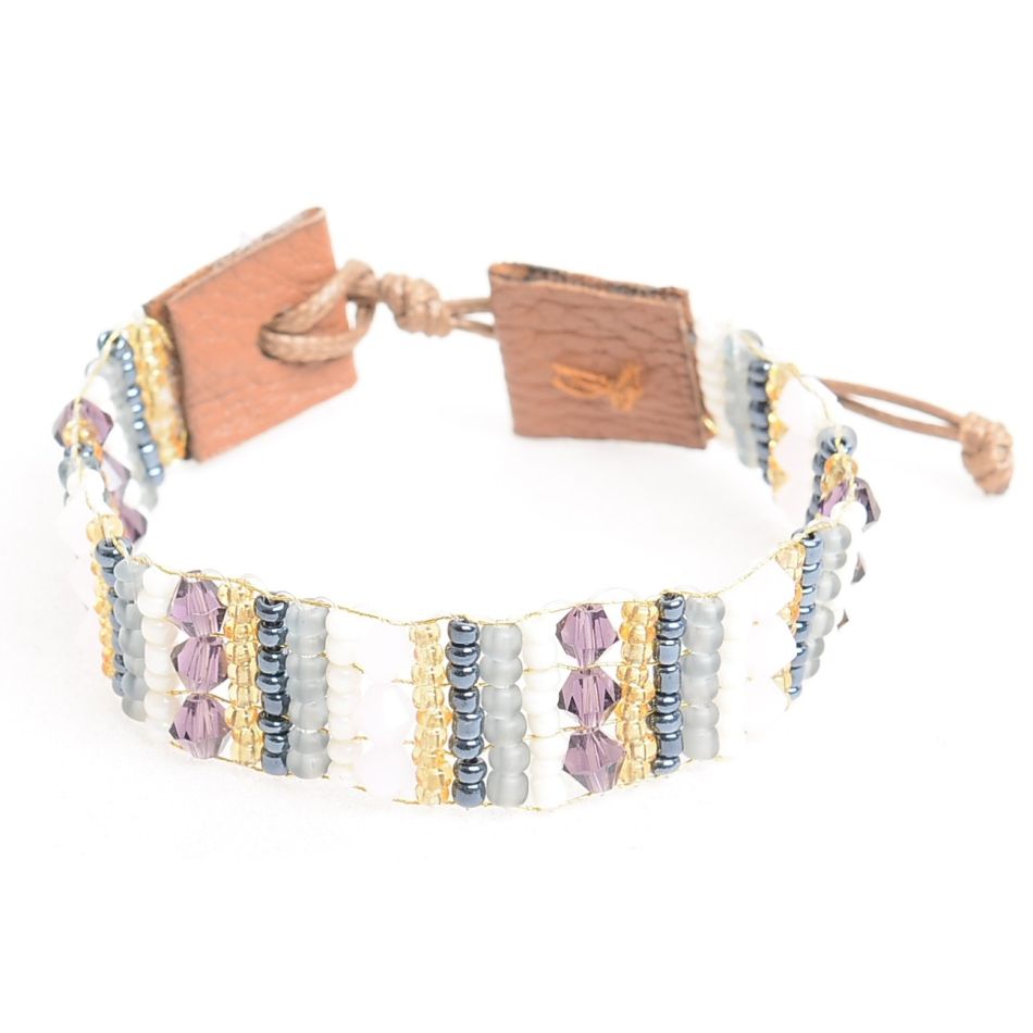 ETHNIC BEADS BRACELET