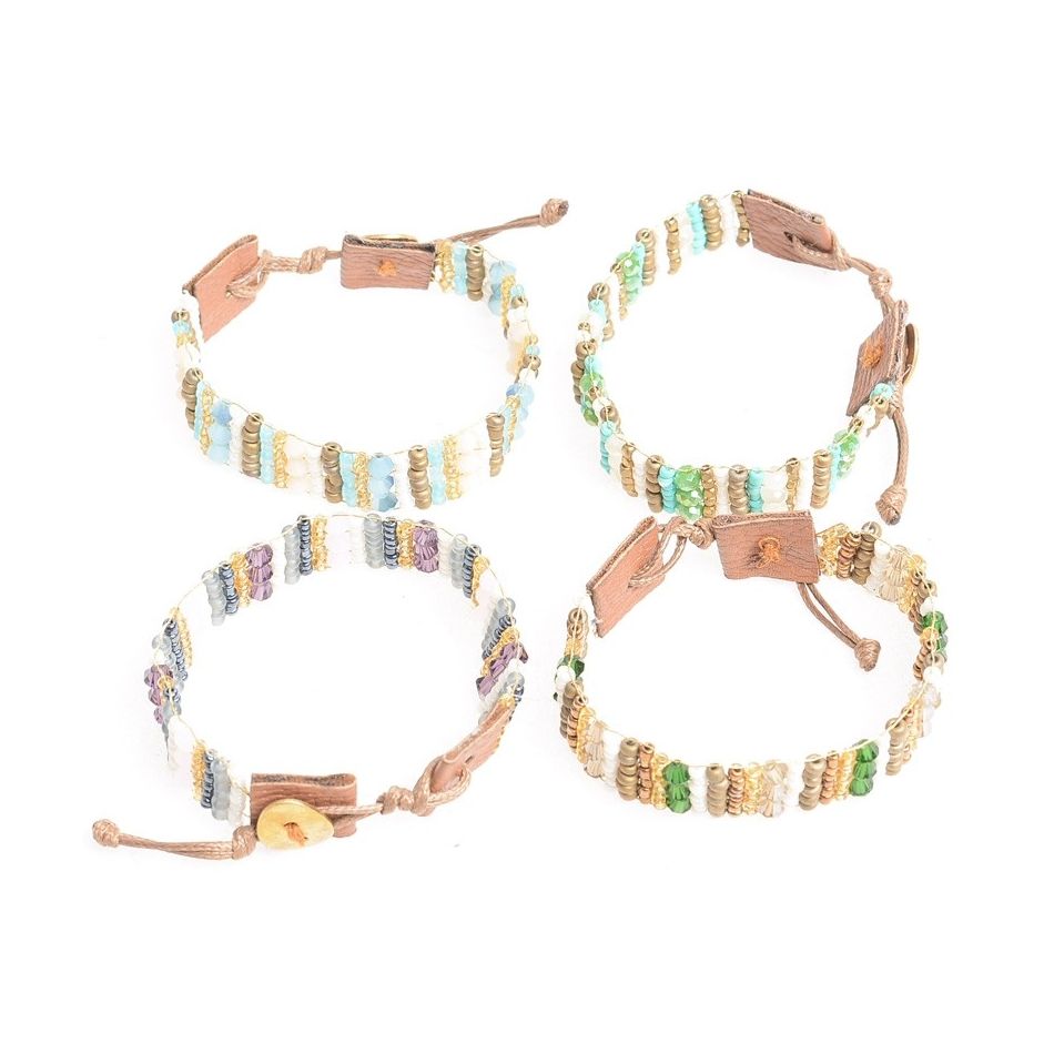 ETHNIC BEADS BRACELET