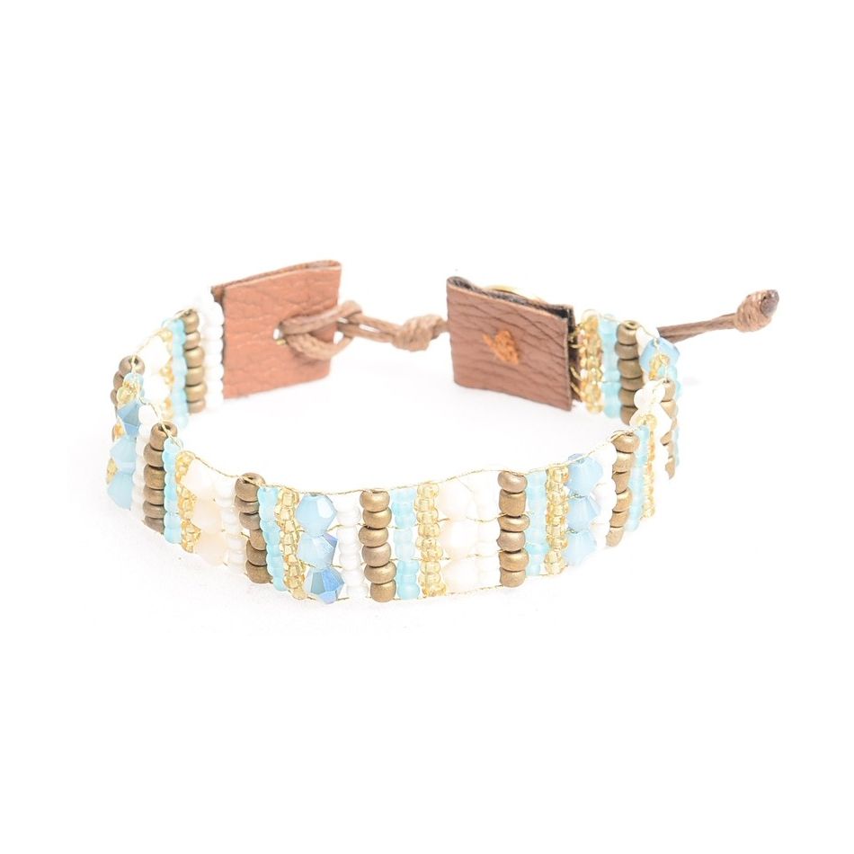 ETHNIC BEADS BRACELET