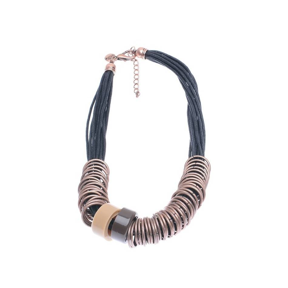 GARGANTILLA CORDONES ANILLAS