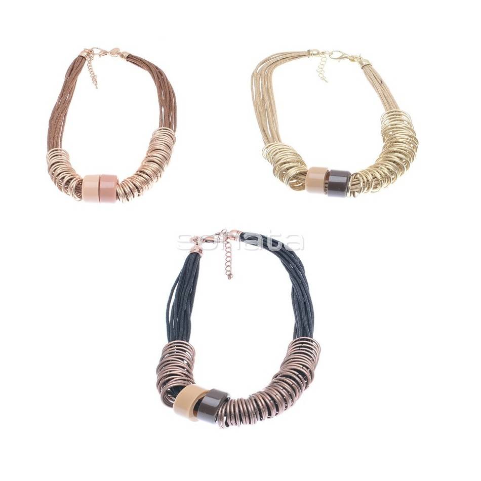 GARGANTILLA CORDONES ANILLAS