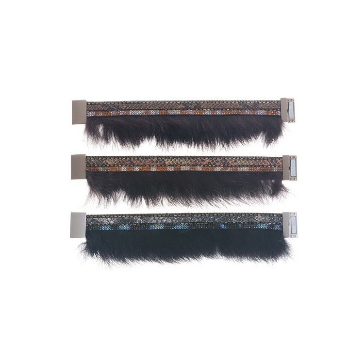 PULSERA CIERRE IMÁN PELO CONEJO 2