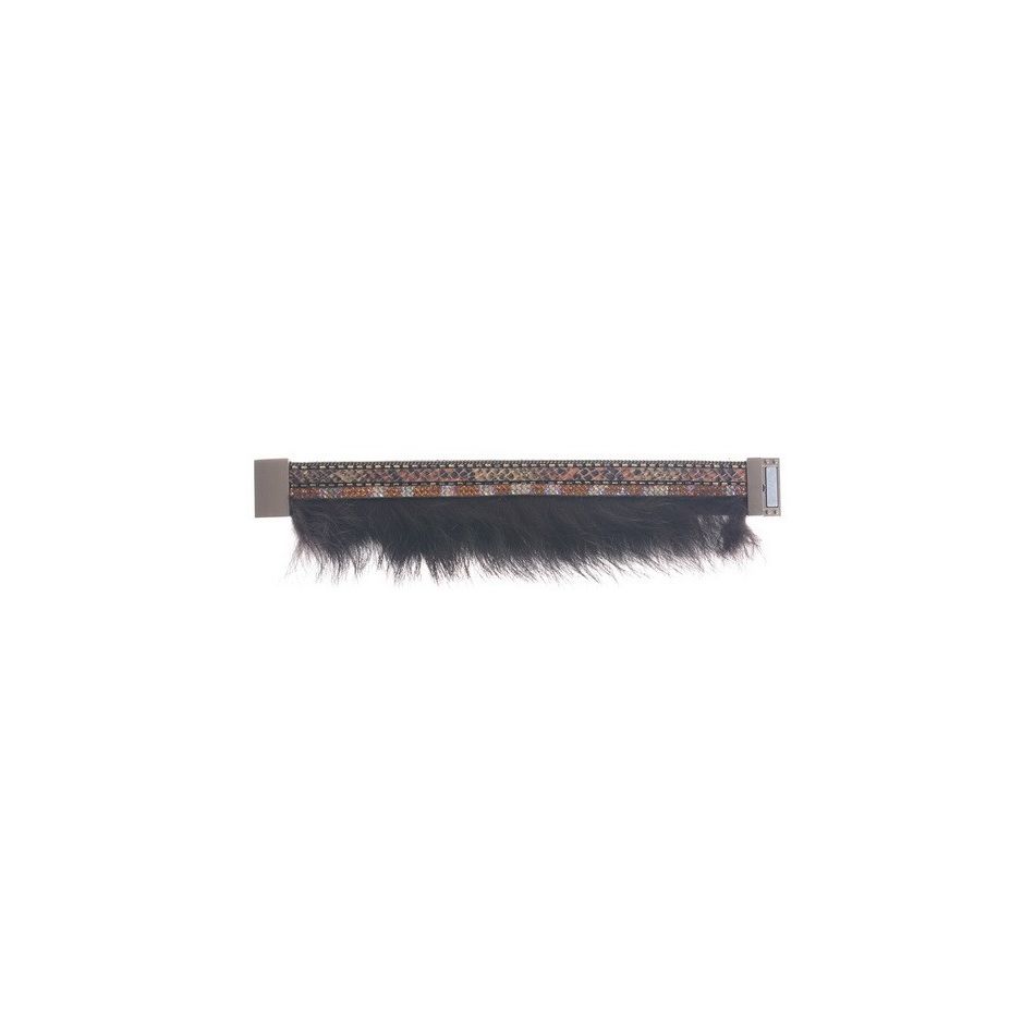 PULSERA CIERRE IMÁN PELO CONEJO