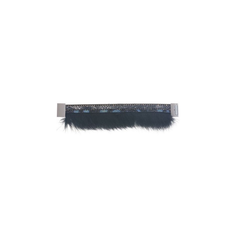PULSERA CIERRE IMÁN PELO CONEJO