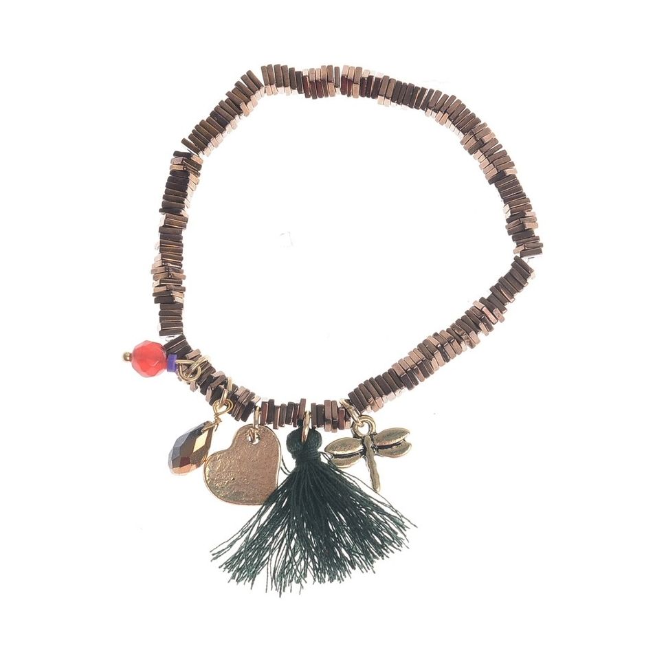 HANGING BEADS BRACELET