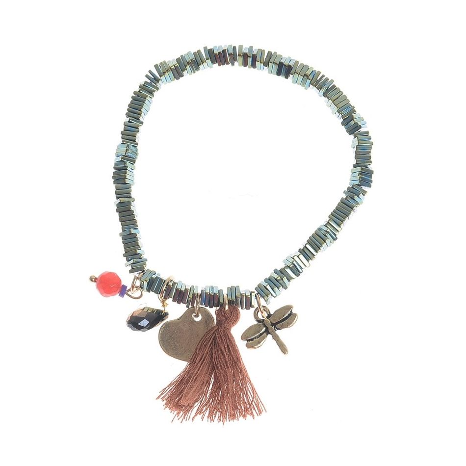 HANGING BEADS BRACELET