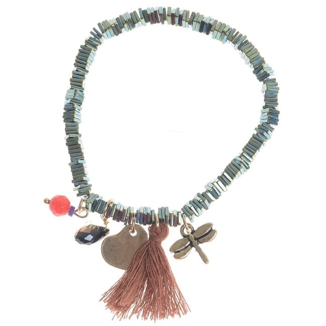 HANGING BEADS BRACELET