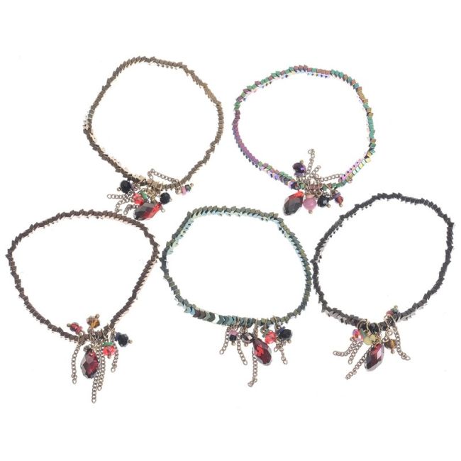 HANGING BEADS BRACELET
