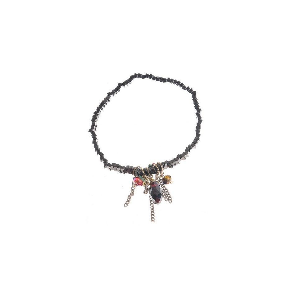 PULSERA CUENTAS COLGANTES