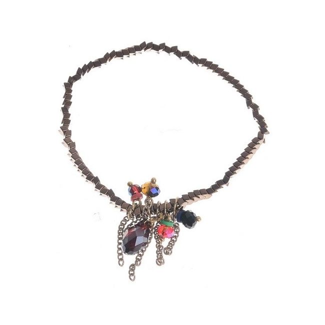 HANGING BEADS BRACELET