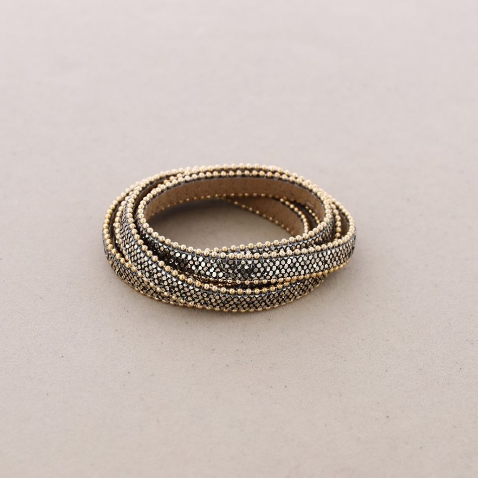 FIVE ROUND BRACELET