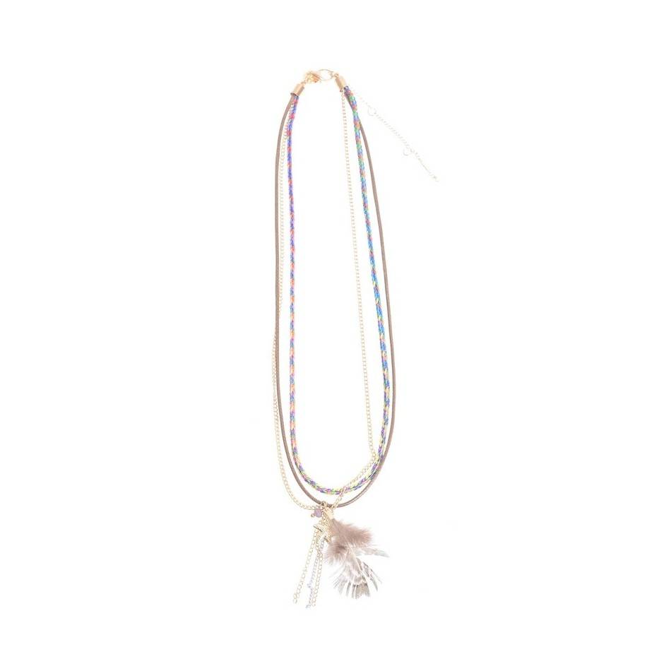 HIPPIE CHIC SHORT NECKLACE