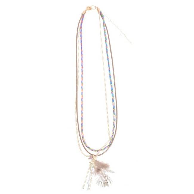HIPPIE CHIC SHORT NECKLACE