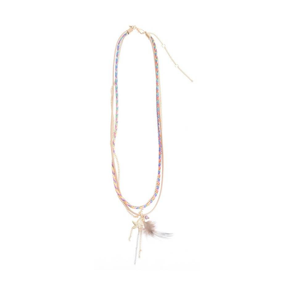 HIPPIE CHIC SHORT NECKLACE