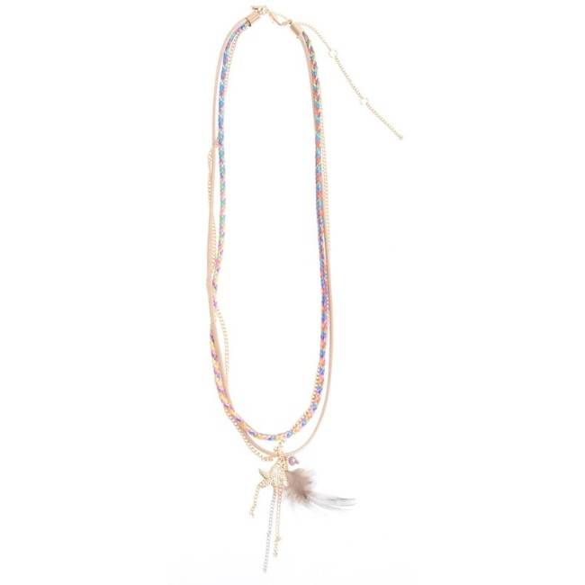 HIPPIE CHIC SHORT NECKLACE