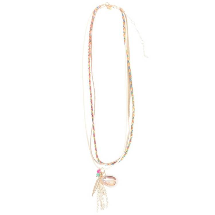 HIPPIE CHIC SHORT NECKLACE