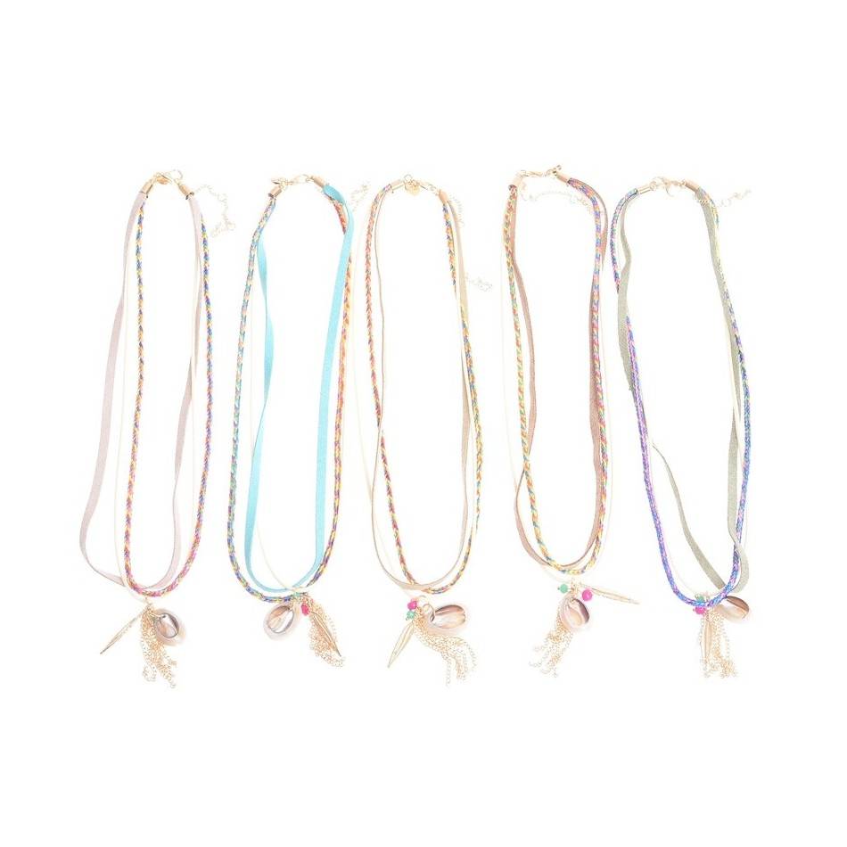 HIPPIE CHIC SHORT NECKLACE